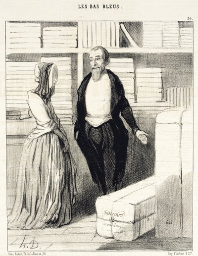  alkotó: Honoré Daumier