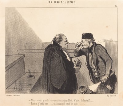 Ma nagy előadásunk van alkotó: Honoré Daumier