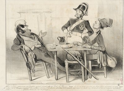  alkotó: Honoré Daumier