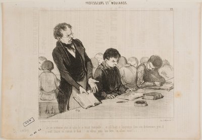  alkotó: Honoré Daumier