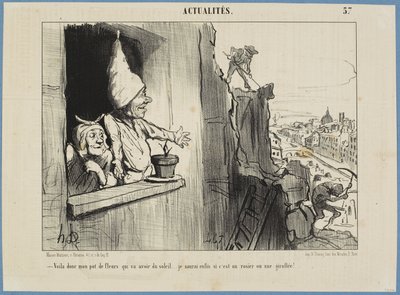  alkotó: Honoré Daumier
