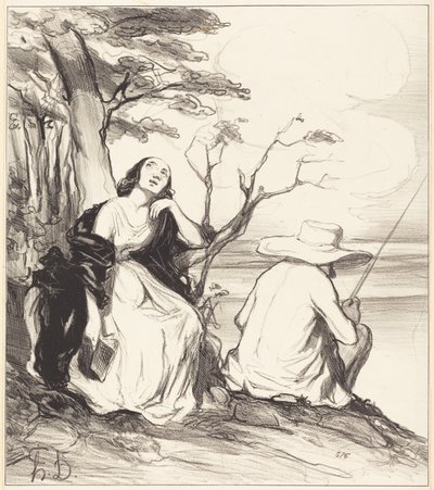  alkotó: Honoré Daumier