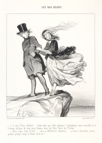  alkotó: Honoré Daumier