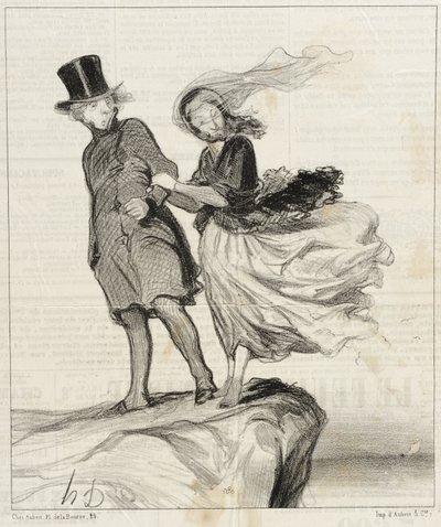  alkotó: Honoré Daumier
