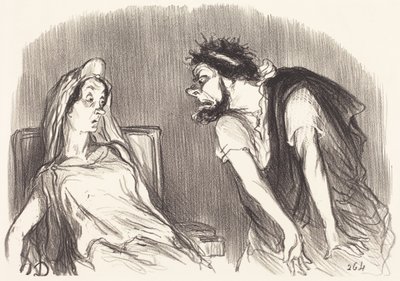 alkotó: Honoré Daumier