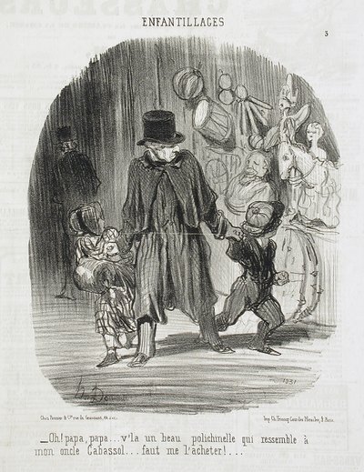  alkotó: Honoré Daumier