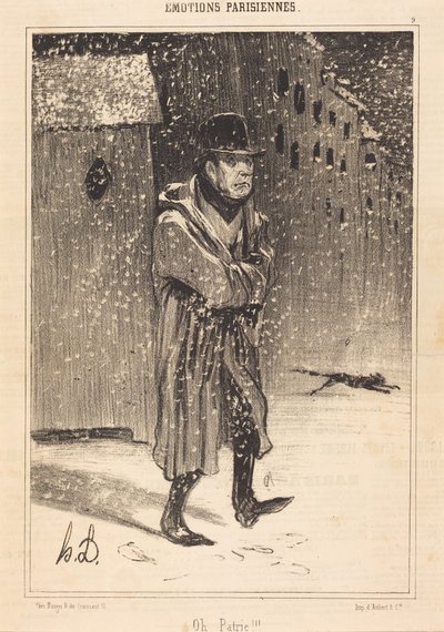  alkotó: Honoré Daumier