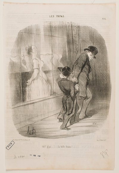  alkotó: Honoré Daumier
