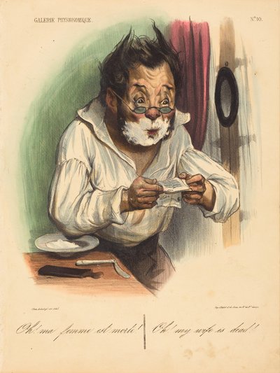  alkotó: Honoré Daumier