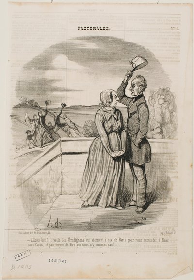  alkotó: Honoré Daumier