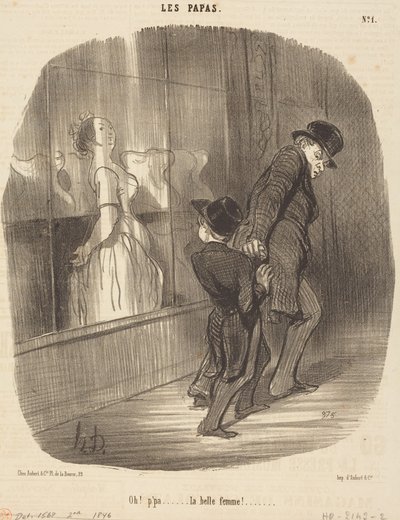  alkotó: Honoré Daumier