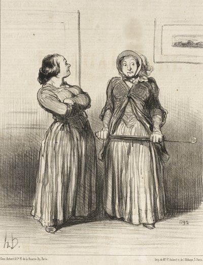  alkotó: Honoré Daumier