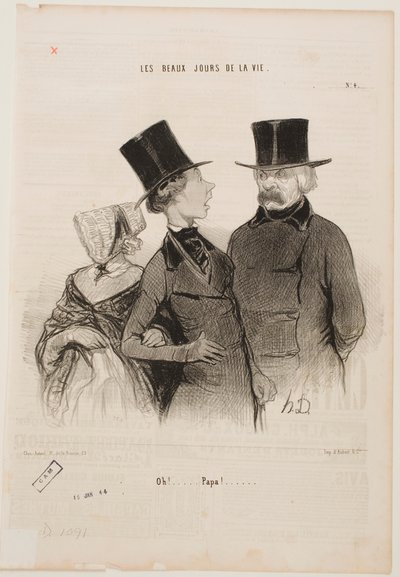  alkotó: Honoré Daumier