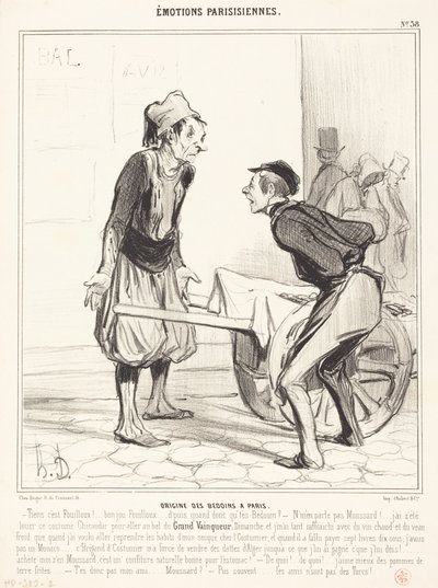  alkotó: Honoré Daumier