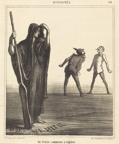  alkotó: Honoré Daumier