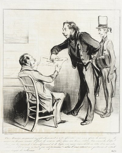  alkotó: Honoré Daumier