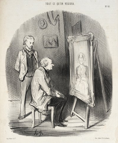  alkotó: Honoré Daumier