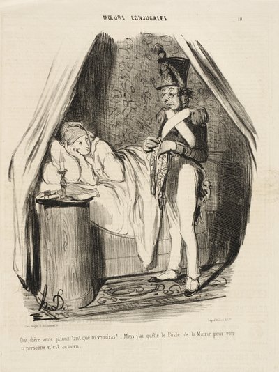  alkotó: Honoré Daumier