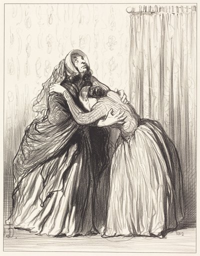  alkotó: Honoré Daumier