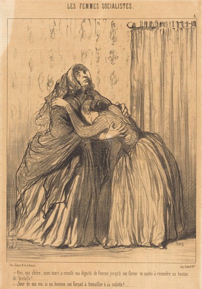  alkotó: Honoré Daumier