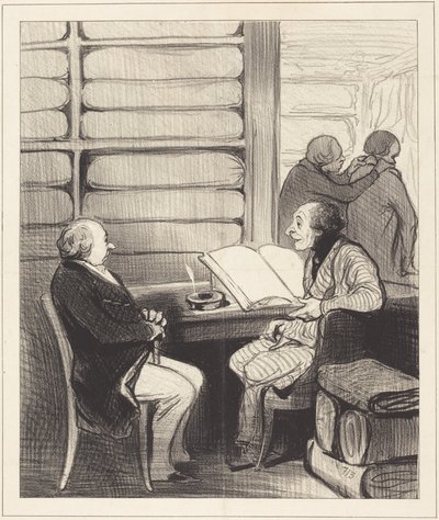  alkotó: Honoré Daumier