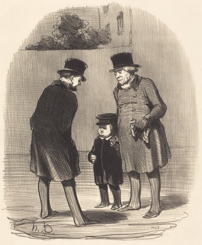  alkotó: Honoré Daumier