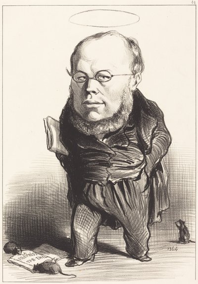  alkotó: Honoré Daumier
