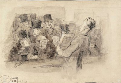  alkotó: Honoré Daumier