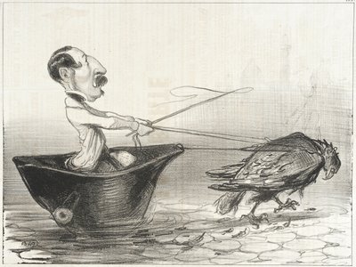  alkotó: Honoré Daumier