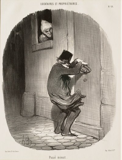 alkotó: Honoré Daumier