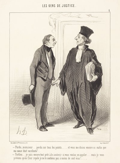 alkotó: Honoré Daumier