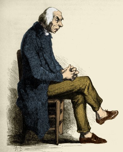 Pere Goriot alkotó: Honoré Daumier