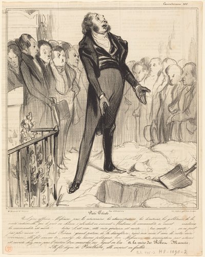  alkotó: Honoré Daumier