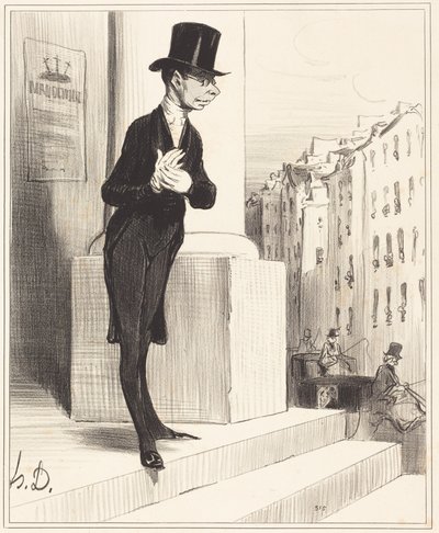  alkotó: Honoré Daumier