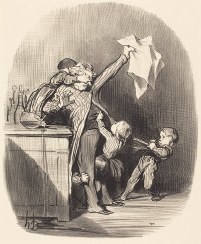  alkotó: Honoré Daumier