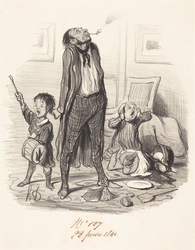  alkotó: Honoré Daumier