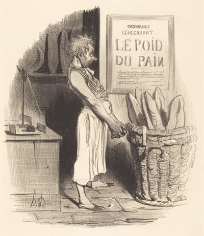  alkotó: Honoré Daumier