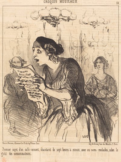  alkotó: Honoré Daumier