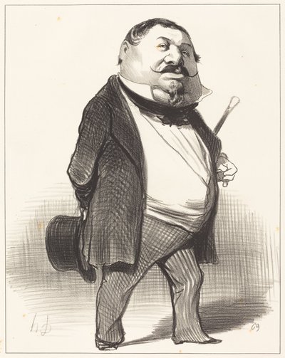 Lucien Murat herceg alkotó: Honoré Daumier