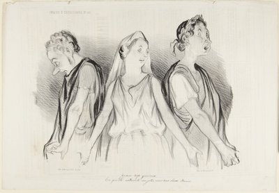  alkotó: Honoré Daumier