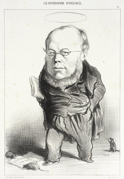  alkotó: Honoré Daumier