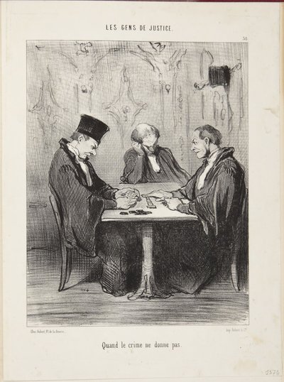Amikor a bűn nem kifizetődő alkotó: Honoré Daumier