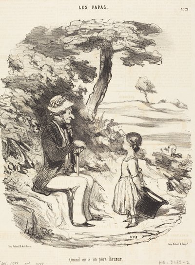  alkotó: Honoré Daumier