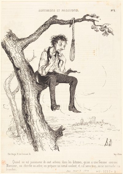  alkotó: Honoré Daumier