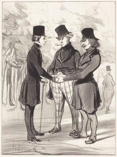  alkotó: Honoré Daumier