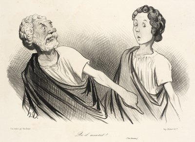  alkotó: Honoré Daumier