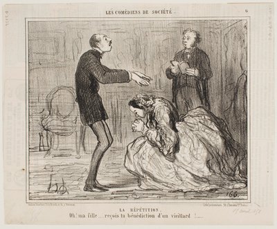  alkotó: Honoré Daumier