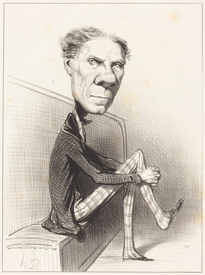  alkotó: Honoré Daumier