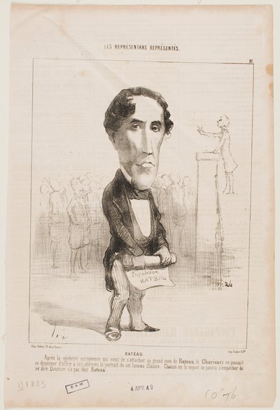  alkotó: Honoré Daumier