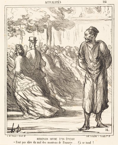  alkotó: Honoré Daumier